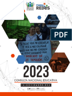 2023 Consulta Nacional Educativa 2023