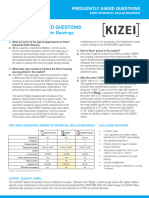 NTN KIZEI Spherical Roller Bearing Frequently Asked Questions