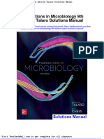 Foundations in Microbiology 9th Edition Talaro Solutions Manual