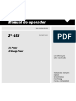 Manual de Operação z4525dc