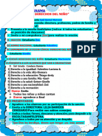 Programa - Día de Los Derechos Del Nino