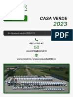 Oferta Casa Verde ROMSIR