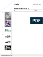 Yeiner Original's Yeiner Original'S: No. Product Detail Price 1