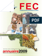 Annuaire Fec 2008 Federation Des Entreprises Du Congo