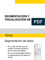 Clase 18 - Segmentación y Visualización