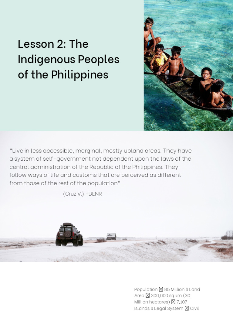 Indigenous Peoples of the Philippines Overview | PDF | Philippines ...