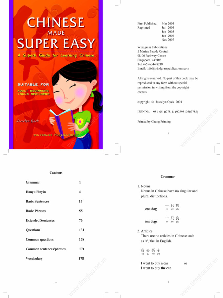 Chinese made super easy pdf