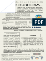 Infografía de ÉMILE DURKHEIM