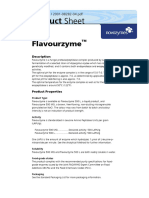 ProdSheet Flavourzyme 2001 08282