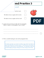 Year 3 Mixed Practice 3 SP&G Assessment (Year 3) Full Colour - E2WAE3894