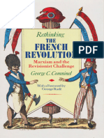 George C. Comninel - Rethinking The French Revolution - Marxism and The Revisionist Challenge-Verso Books (1987)
