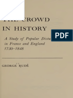 The Crowd in History: A Study of Popular Disturbances in France and England