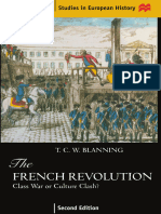 (Studies in European History) T. C. W. Blanning (Auth.) - The French Revolution - Class War or Culture Clash - Macmillan Education UK (1998)