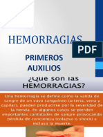 Taller Hemorragias y Su Video Parte 3