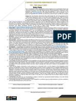 EMCW DA 2023 Individual Entry Form