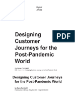 L2 - Designing Customer Journeys For The Post-Pandemic World