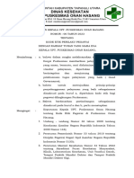 No. 6... 1.2.1 EP.2 SK Kode Etik Perilaku Pegawai