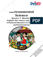 EnvironmentalScience7 q3 Mod2 ExplaintheCausesandEffectsofNaturalDisasterstoHumanandEnvironment v3