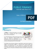 Unit 3-Public Budgets