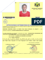 Bsnw0d Attestation Bourse