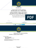 DPL 2022 1 Certificado