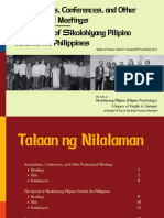 Sikolohiyang Pilipino (Filipino Psychology) A Legacy of Virgilio G. Enriquez