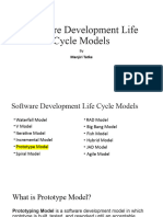5 SDLC Model Prototype Model