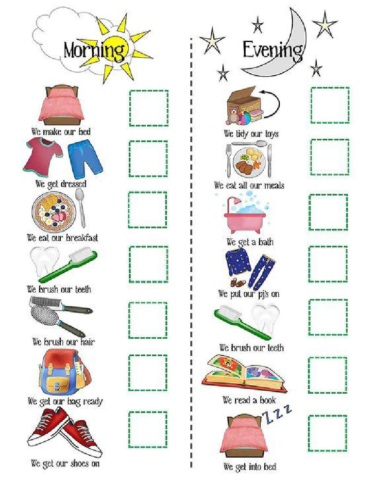 Daily Routine 2 | PDF