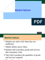 IGCSE Eco Chapter 2.10 Market Failures