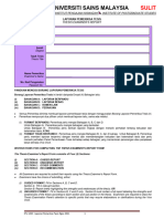 Thesis Examiners Report With Appropriate Scale