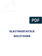 Electrostatics Solutions