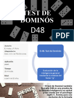 Test de Dominós