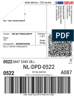 DPD Label TPSN4LLMXY7F