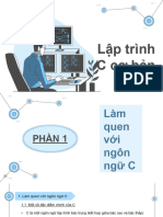 Lập trình C cơ bản