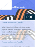 MM5 Financial - Economic Feasibility