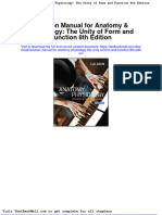 Solution Manual For Anatomy Physiology The Unity of Form and Function 8th Edition