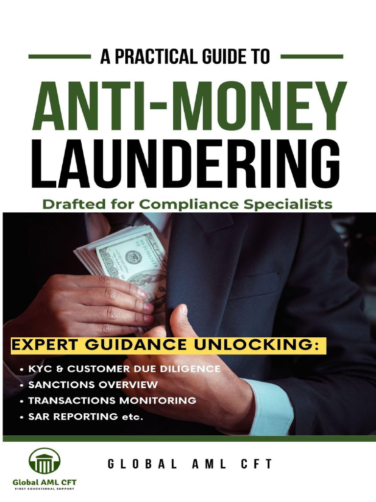 A Practical Book To AML by Global AML CFT 1.0 | PDF | Money Laundering ...