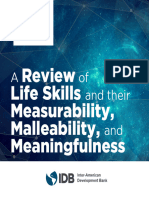 Skills For Life A Review of Life Skills and Their Measurability Malleability and Meaningfulness