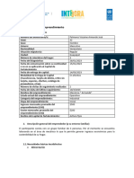 Informe Final de Emprendimiento Palmares Vizcaíno Armando José