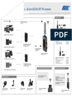 1.2.7 Wireless Video System - Sample Configurations - AMIRA Mini 3rd Party