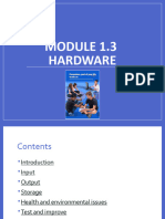 1 - 3 Hardware