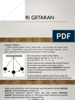 Kuliah 3 - 4. Teori Getaran