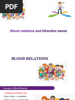 Logical Reasoning: Blood Relations Quiz | PDF | Kinship And Descent ...