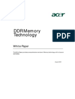 DDR Memory Technology