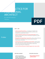 M2 - Best Practice For Architect