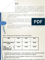 Ejemplo Tema #2 Plan de Producción de Un Proyecto de Inversión