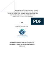 PTK PENINGKATAN KEMAMPUAN SISWA MENGARTIKAN ASMAUL HUSNA MELALUI STRATEGI CARDSORT PADA PELAJARAN AGAMA ISLAM KELAS IV DI SEKOLAH DASAR NEGERI 139/V PKMT TAMAN RAJA KECAMATAN TUGKAL ULU KABUPATEN TANJUNG JABUNG BARAT