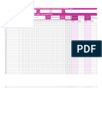 Registro Matemática 4.° Grado Primaria