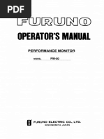 pm50 Operators Manual