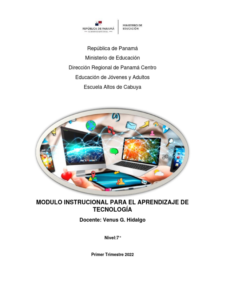 Módulo de Tecnología para 7° Grado | PDF | Hardware de la computadora ...